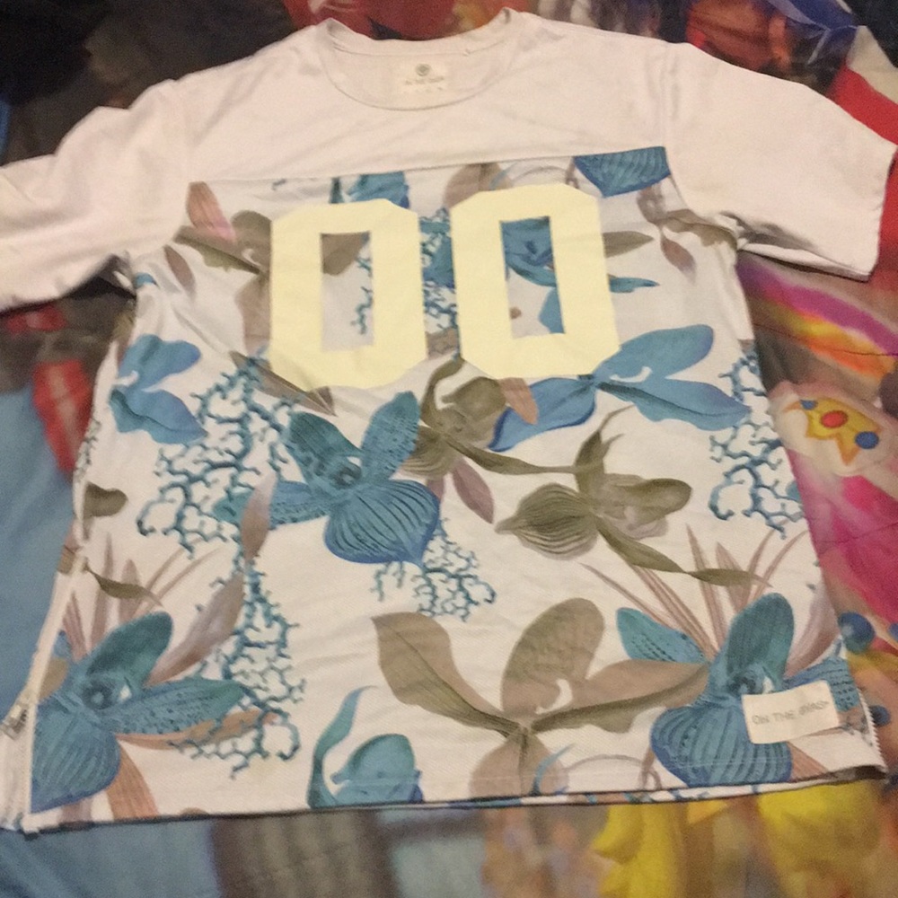 On the Byas Baseball jersey